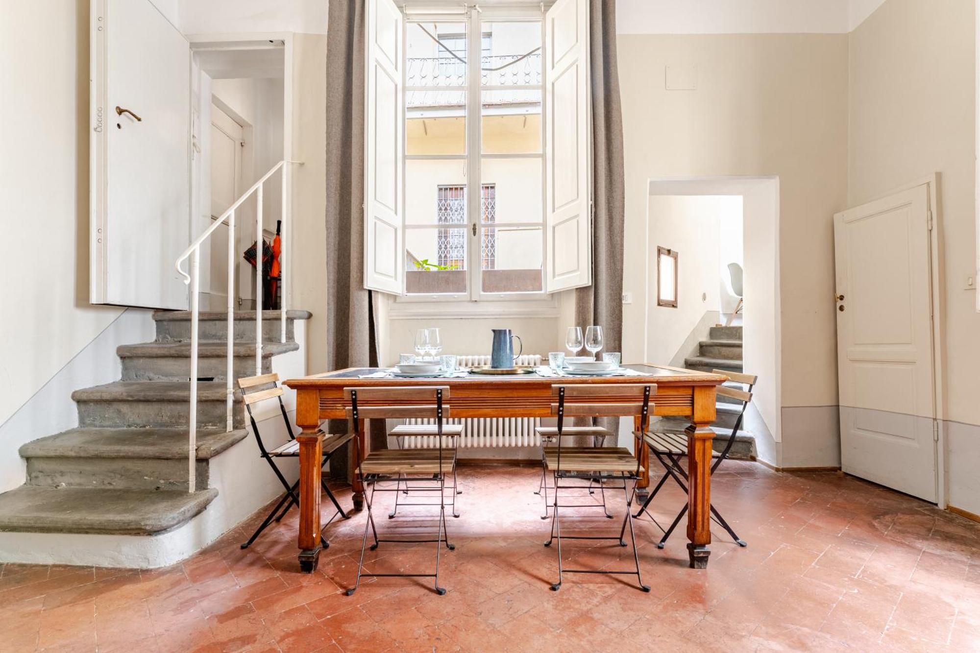 Lungarno Guicciardini Apartamento