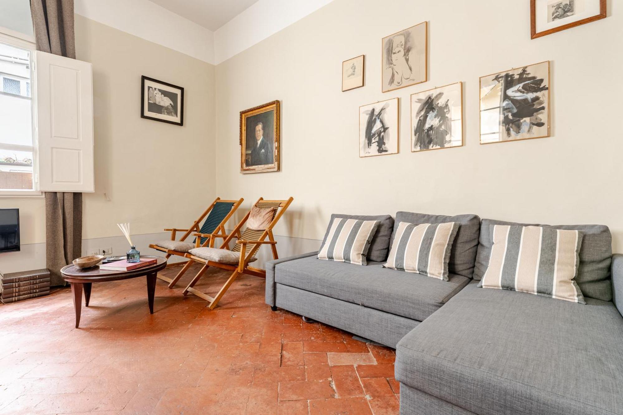 Lungarno Guicciardini Apartamento Florencia